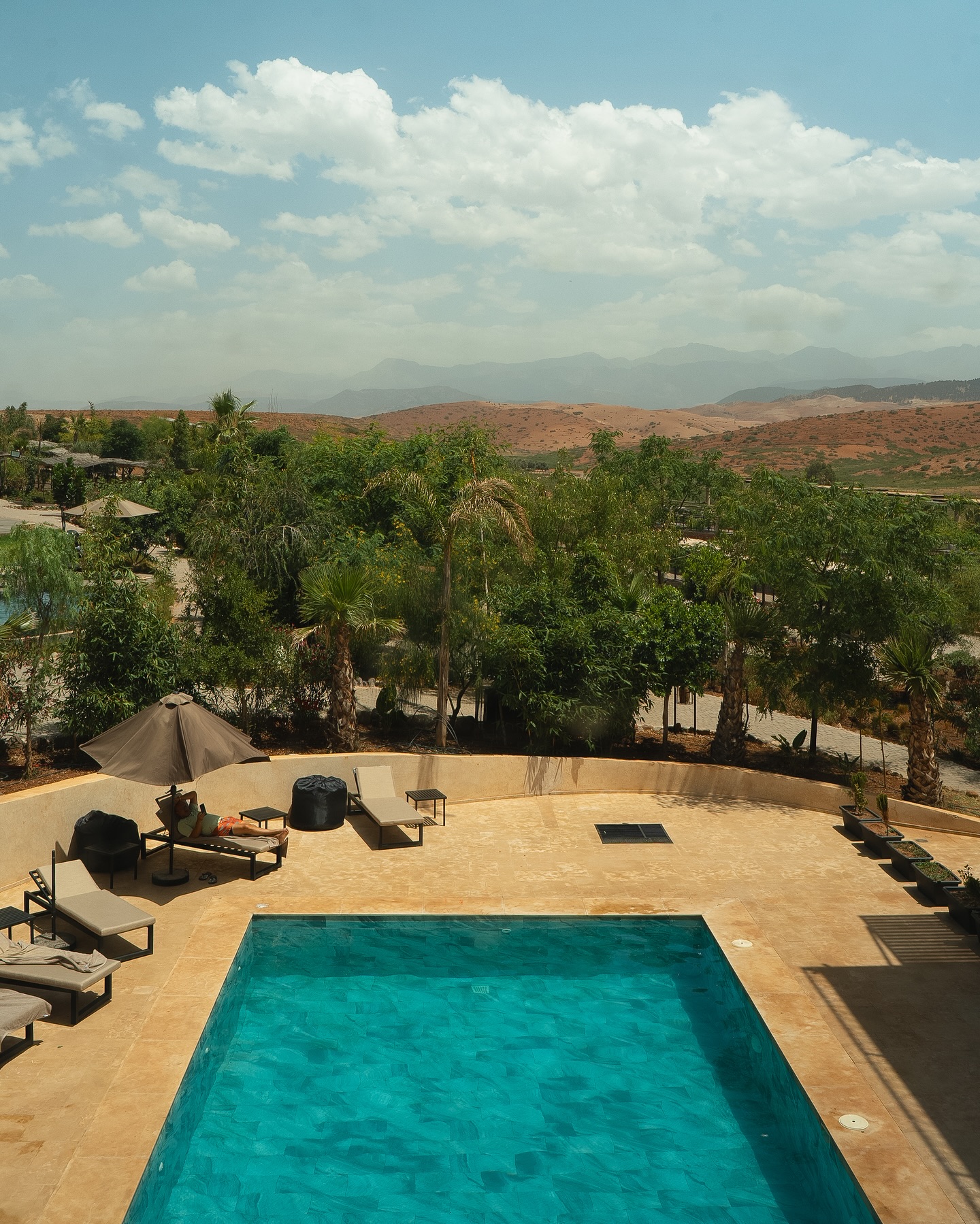 Private riad in Marrakesh